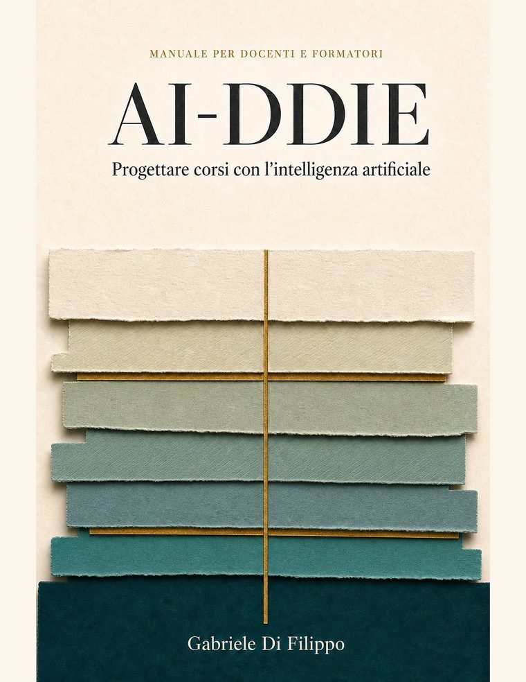 AI-DDIE. Progettare corsi con l’intelligenza artificiale, di Gabriele Di Filippo